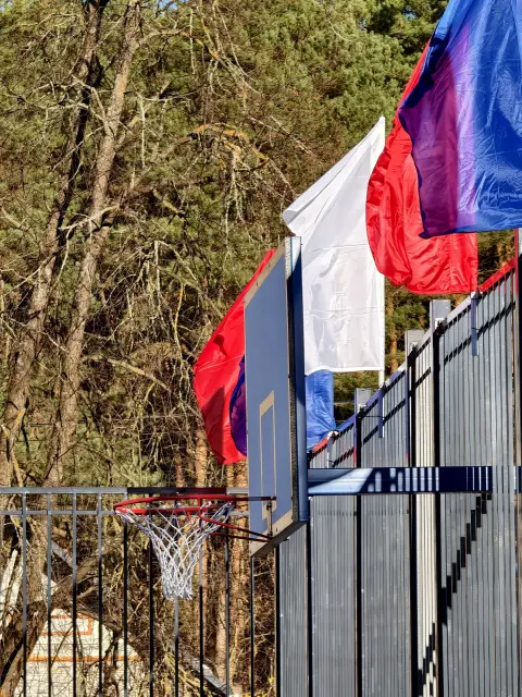 В Хорлово открыли новую спортплощадку