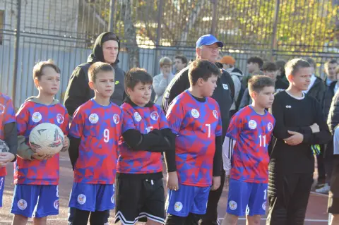 В Хорлово открыли новую спортплощадку