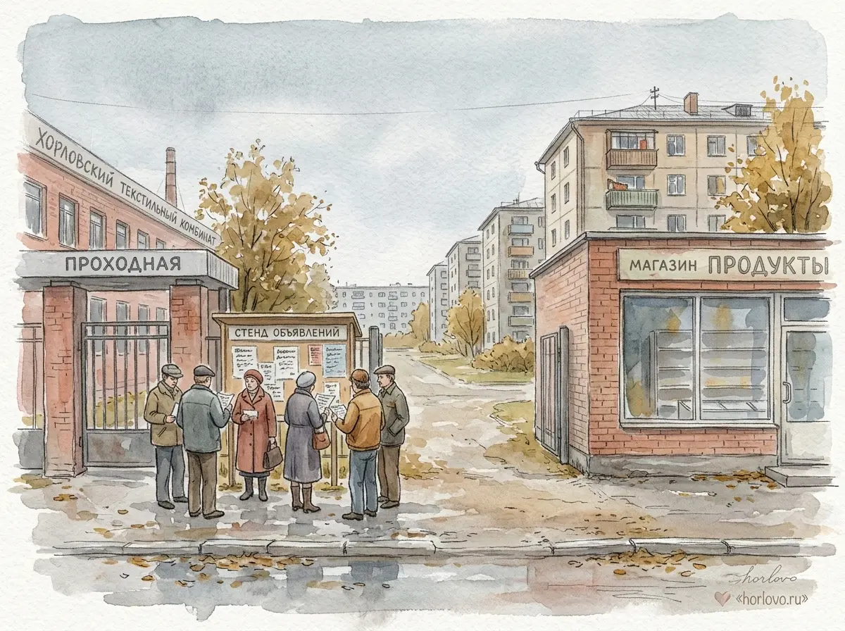 Перестройка в Хорлове: надежды и разочарования 1985–1991