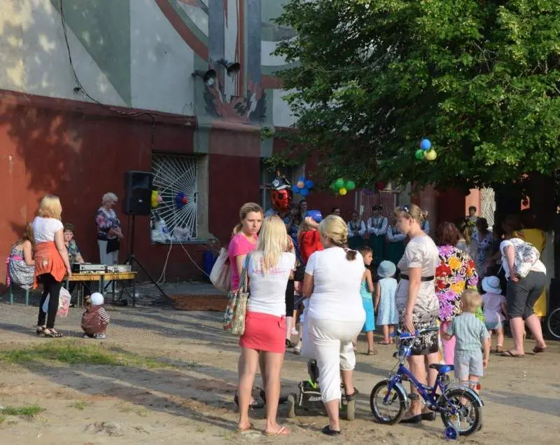 День молодёжи в Хорлово