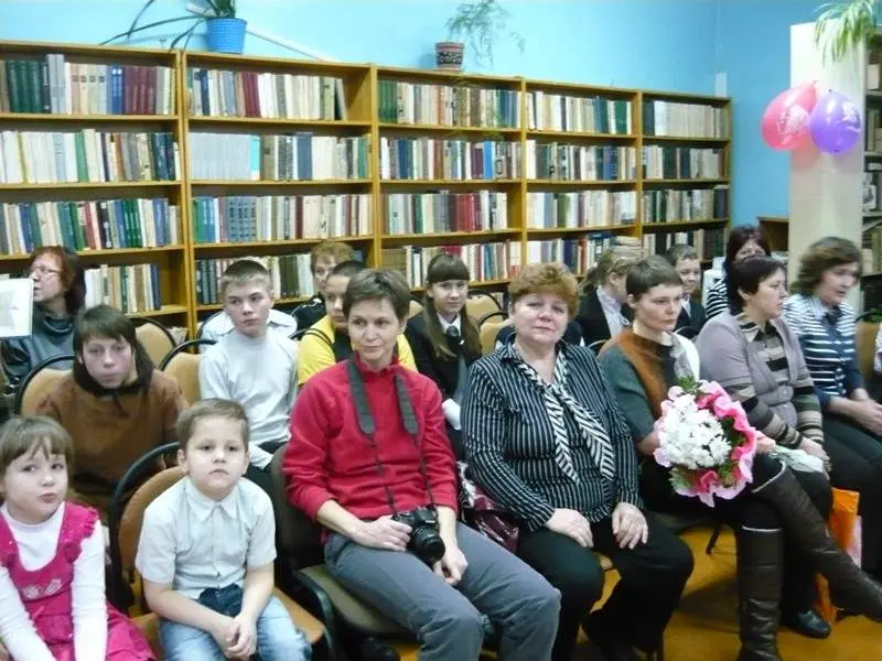 Юбилей поселковой библиотеки
