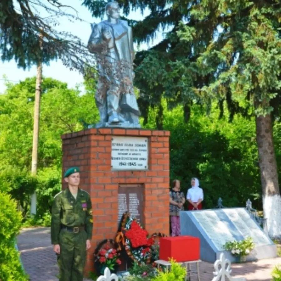 Солдат вернулся домой