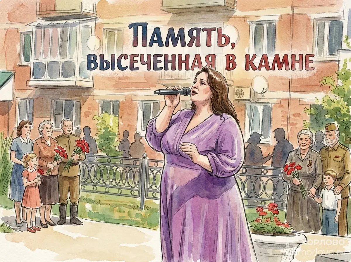В Фосфоритном почтили память павших акцией «Память, высеченная в камне»