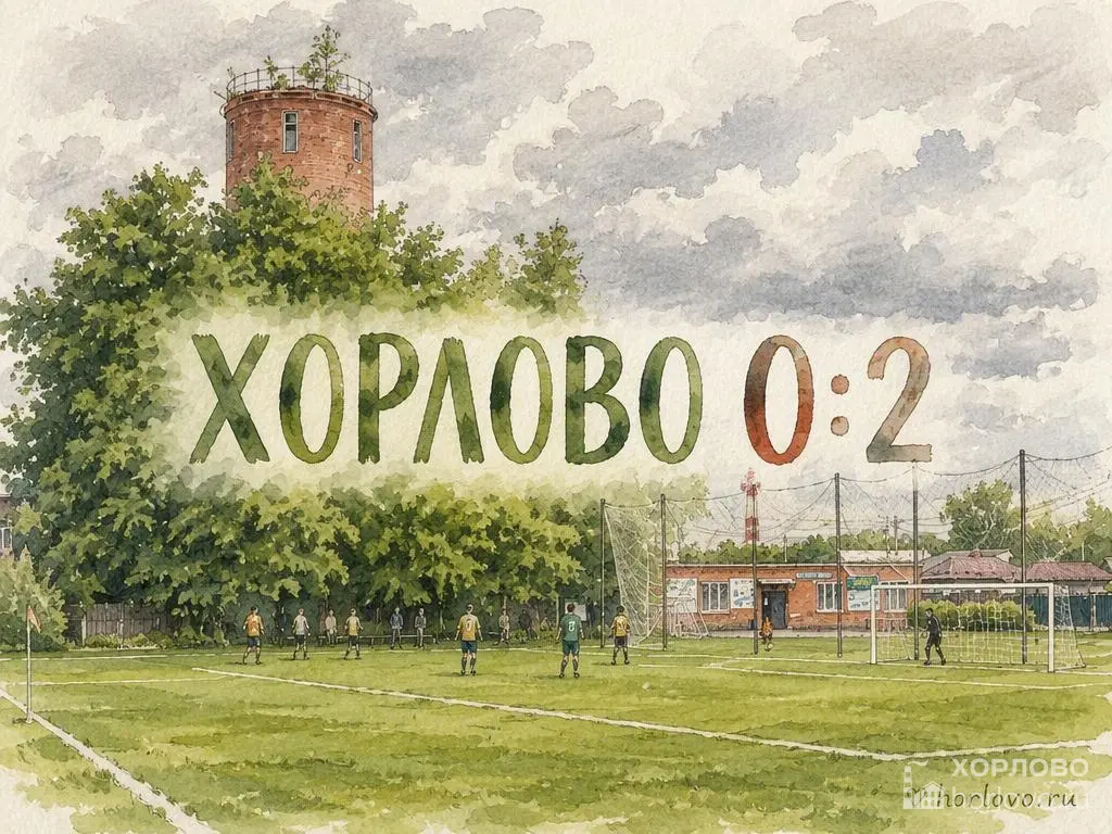 Хорлово уступило Цюрупе 0:2 в 14-м туре чемпионата