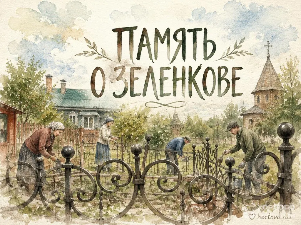 В Ёлкине восстанавливают могилу начётчика Зеленкова