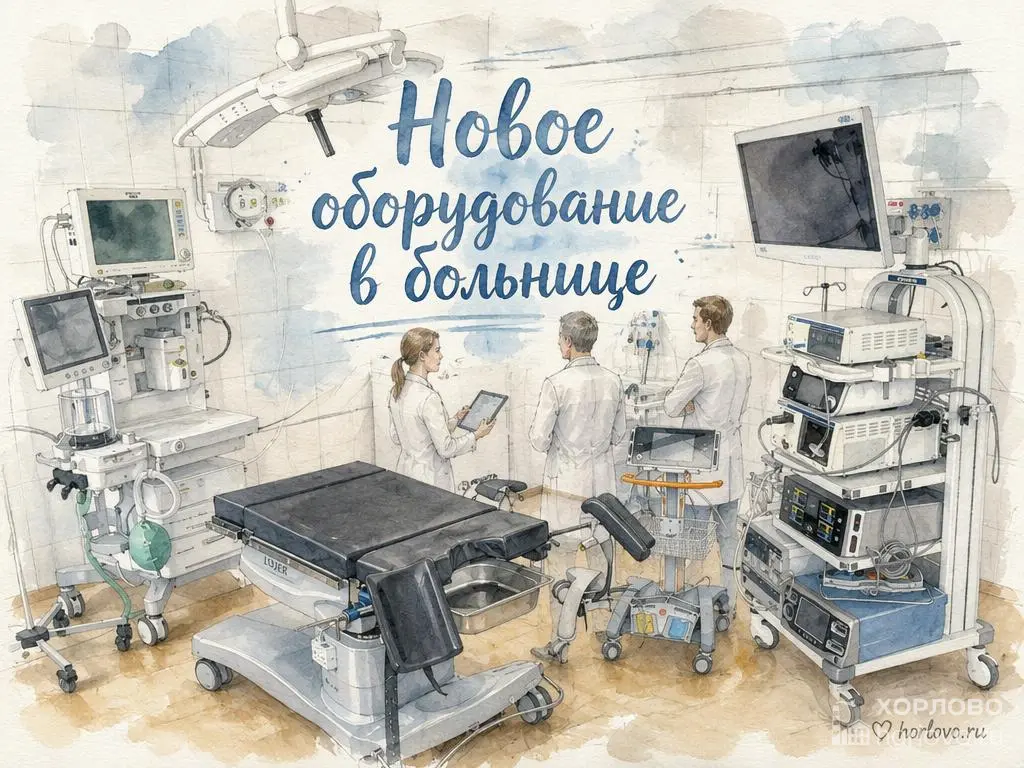 Воскресенская больница получила новое хирургическое оборудование