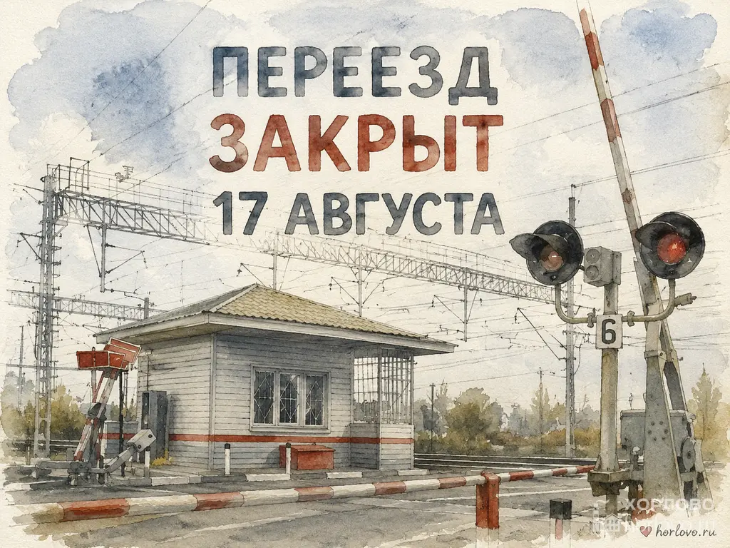17 августа закроют переезд на 98 км (пл. Цемгигант)