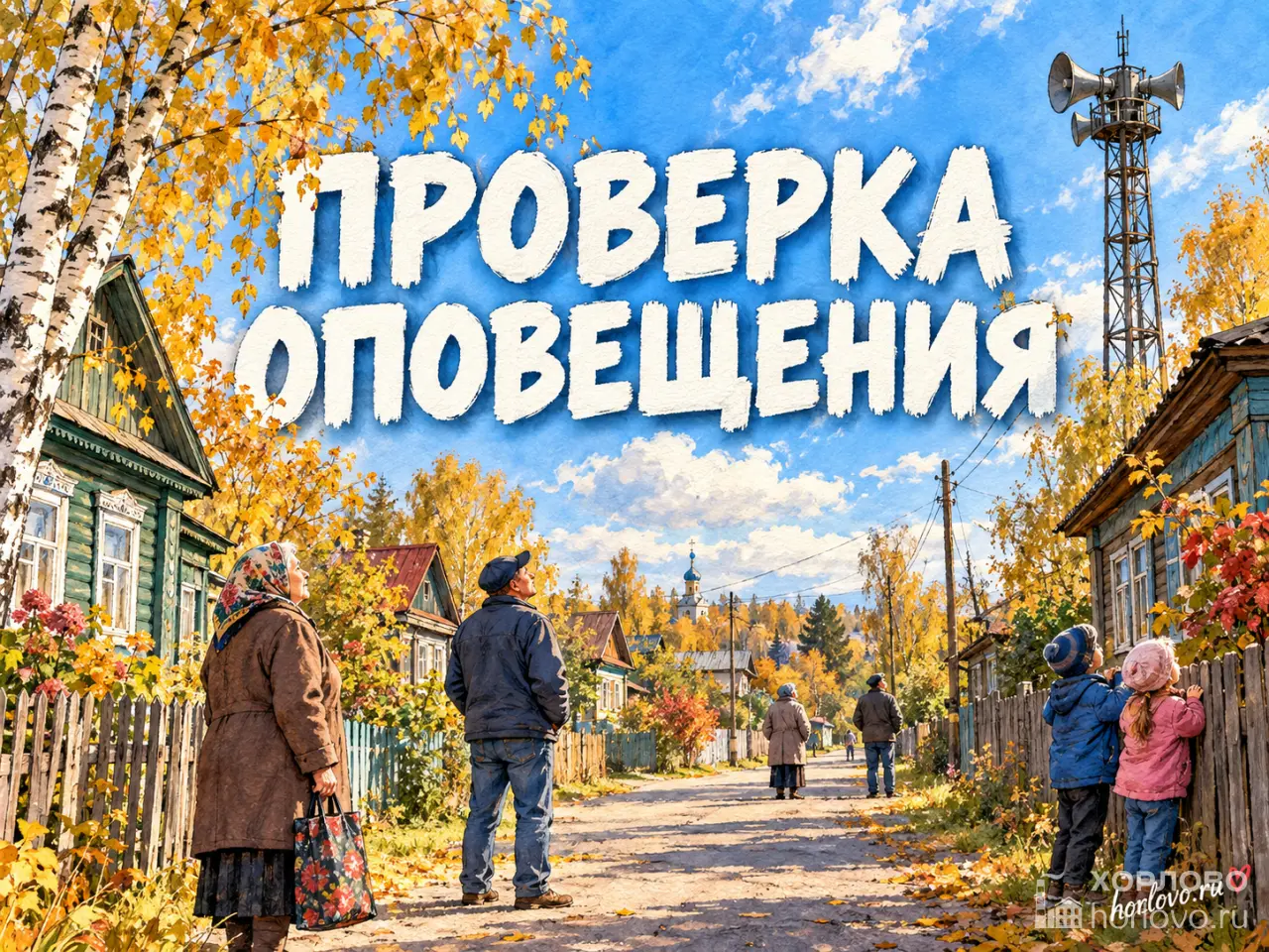 7 октября в Подмосковье проверят систему оповещения