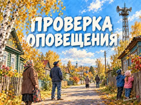 7 октября в Подмосковье проверят систему оповещения