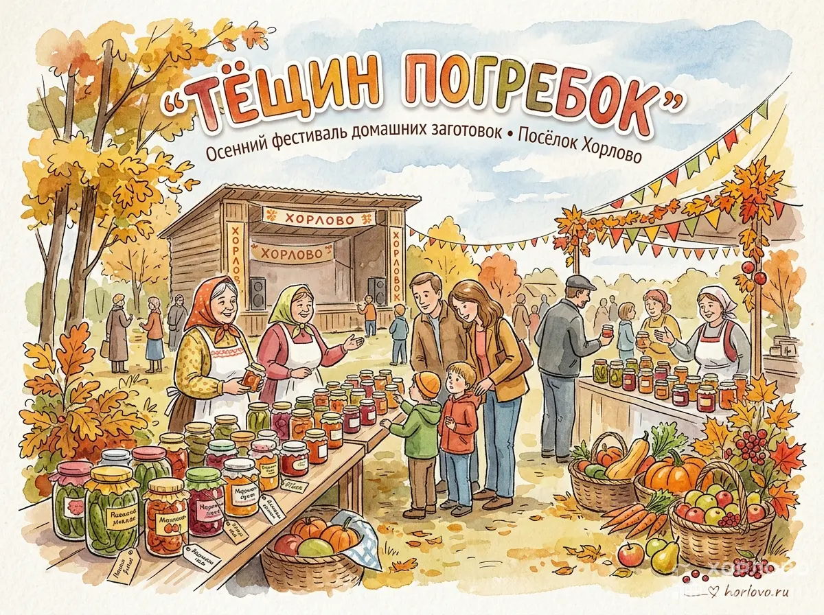 Фестиваль «Тёщин погребок» пройдёт в Хорлово 27 сентября