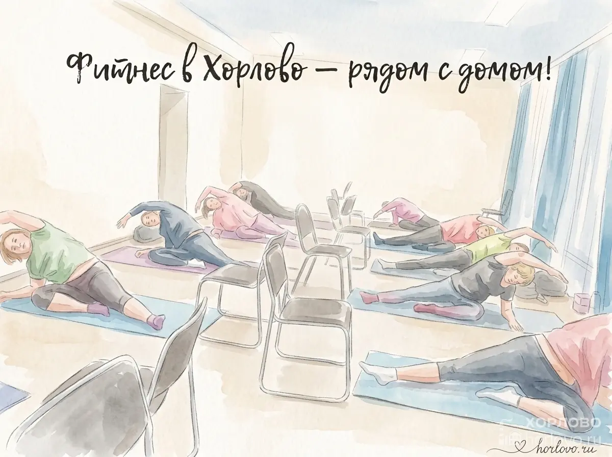 Фитнес-тренировки в Хорлово: занятия для всех желающих