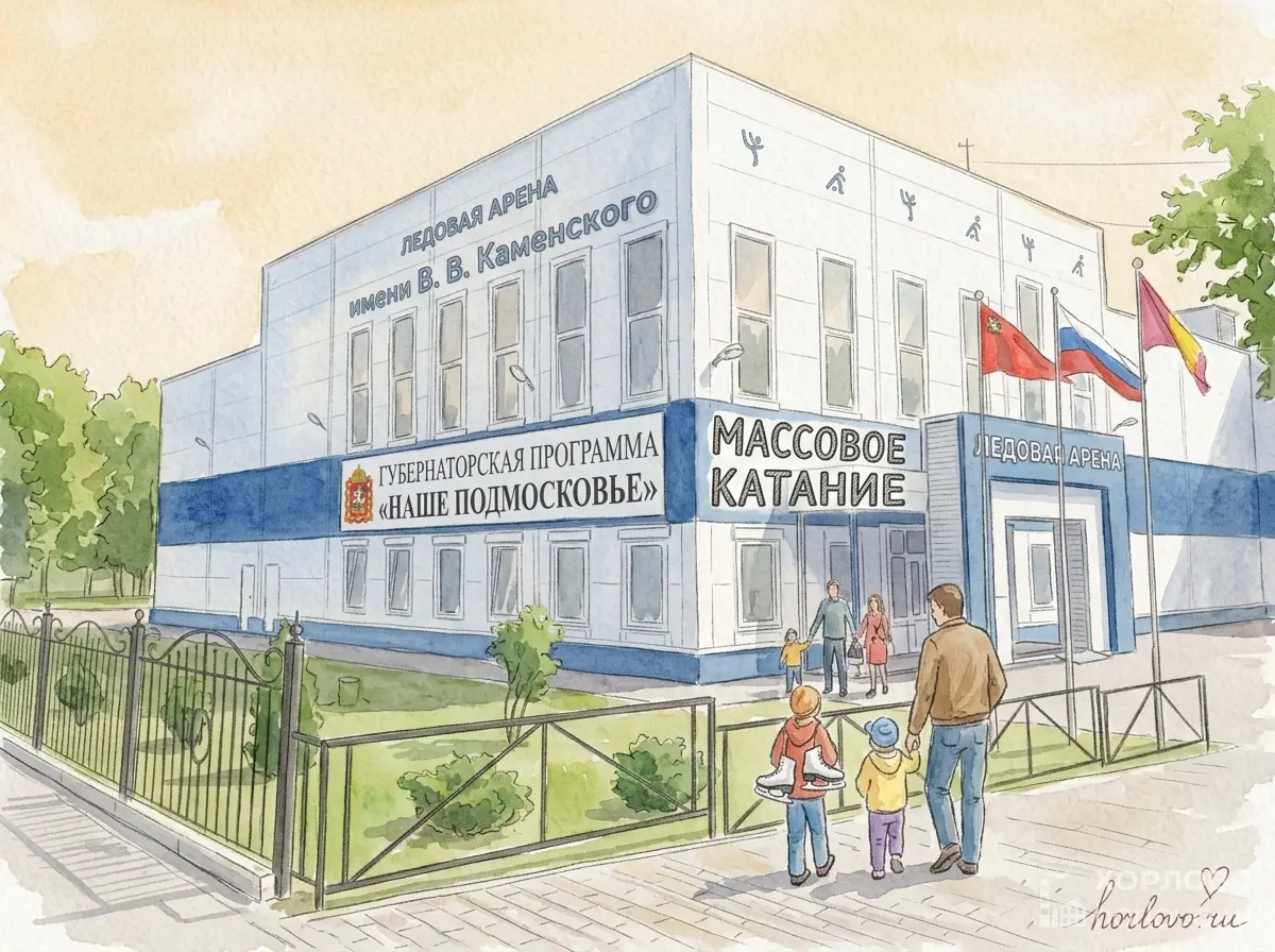 Массовое катание в Воскресенске: 12 сентября, ФОК им. Каменского
