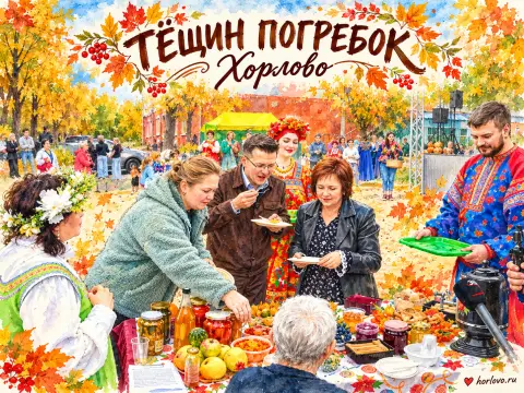 «Тёщин погребок» в Хорлово: фестиваль домашних заготовок