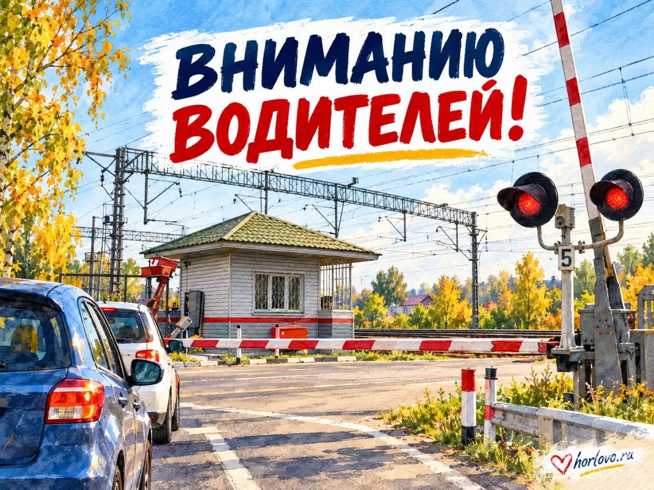 29 октября закроют железнодорожный переезд у Лопатино