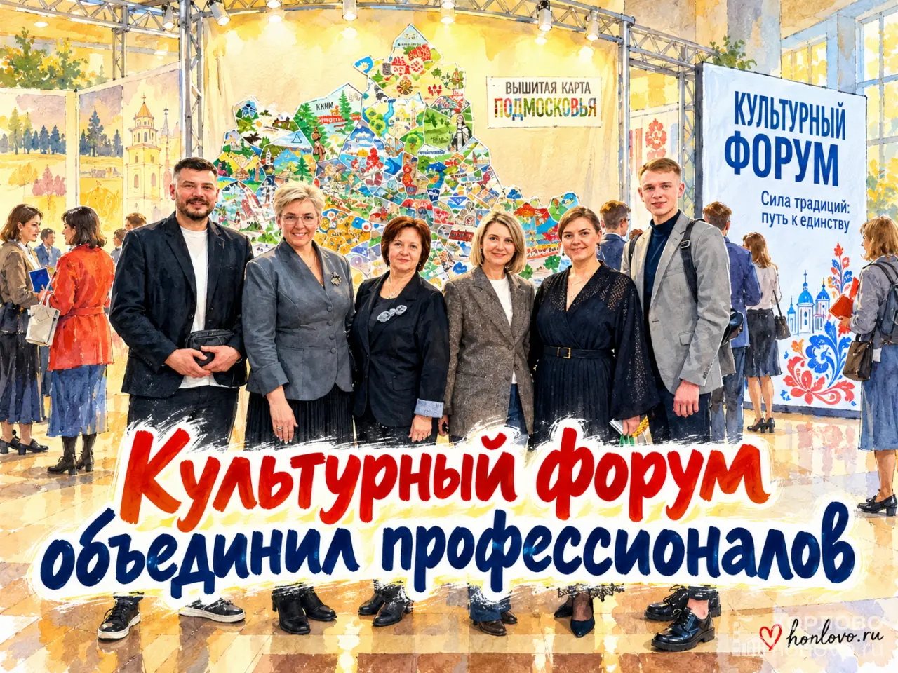 Худрук ДК Хорлово участвовал в конференции в Подольске