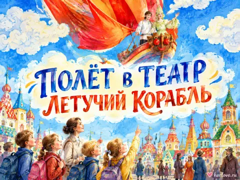 Школьники из Хорлово побывали на «Летучем корабле» в театре Дуровой
