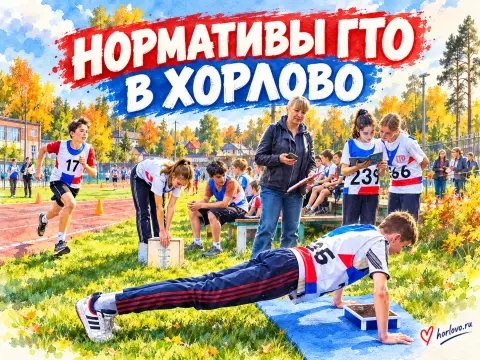 Воспитанники клуба «Алмаз» из Хорлово сдали нормативы ГТО