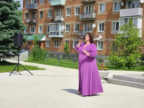 В Фосфоритном почтили память павших акцией «Память, высеченная в камне»