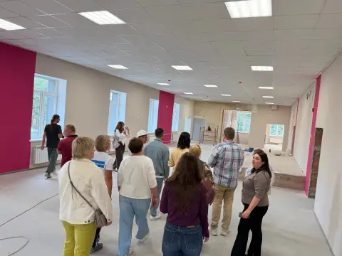 Капремонт школы в Хорлово завершён на 95% к 1 сентября