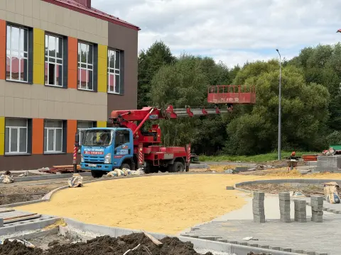 Капремонт школы в Хорлово завершён на 95% к 1 сентября