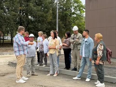 Капремонт школы в Хорлово завершён на 95% к 1 сентября