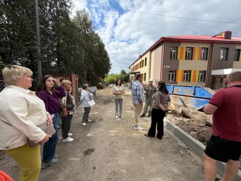 Капремонт школы в Хорлово завершён на 95% к 1 сентября