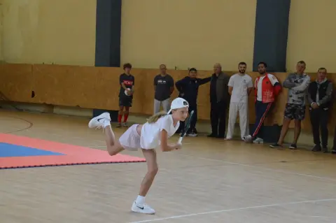 Хорлово и Цемгигант: спортсмены встретились на Дне открытых дверей