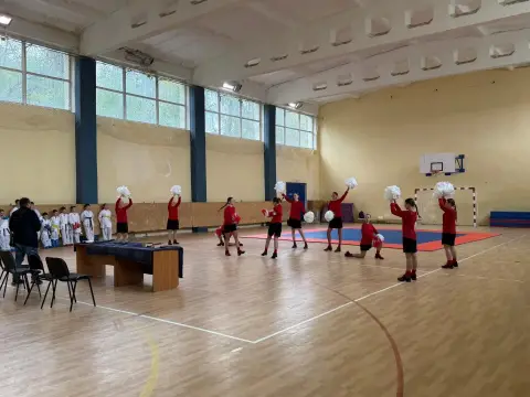 Хорлово и Цемгигант: спортсмены встретились на Дне открытых дверей