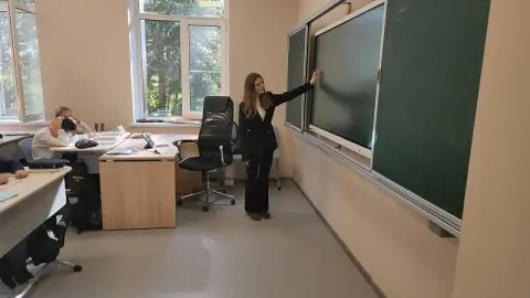 Учитель из Хорлово: «Моя работа — это только любовь к детям»