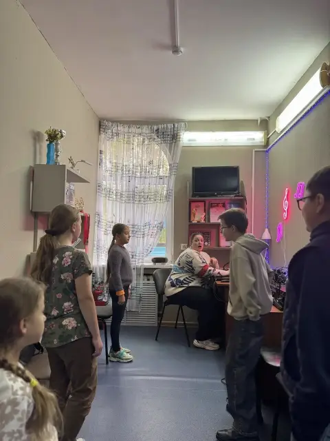 В Хорлово открыт набор в кружок эстрадного вокала «Разноцветные коты»