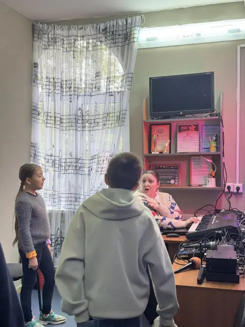 В Хорлово открыт набор в кружок эстрадного вокала «Разноцветные коты»