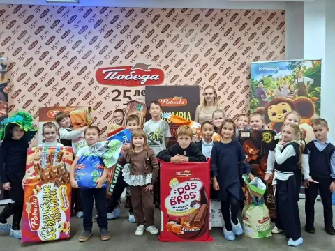 Первоклассники из Хорлово побывали на фабрике «Победа вкуса»